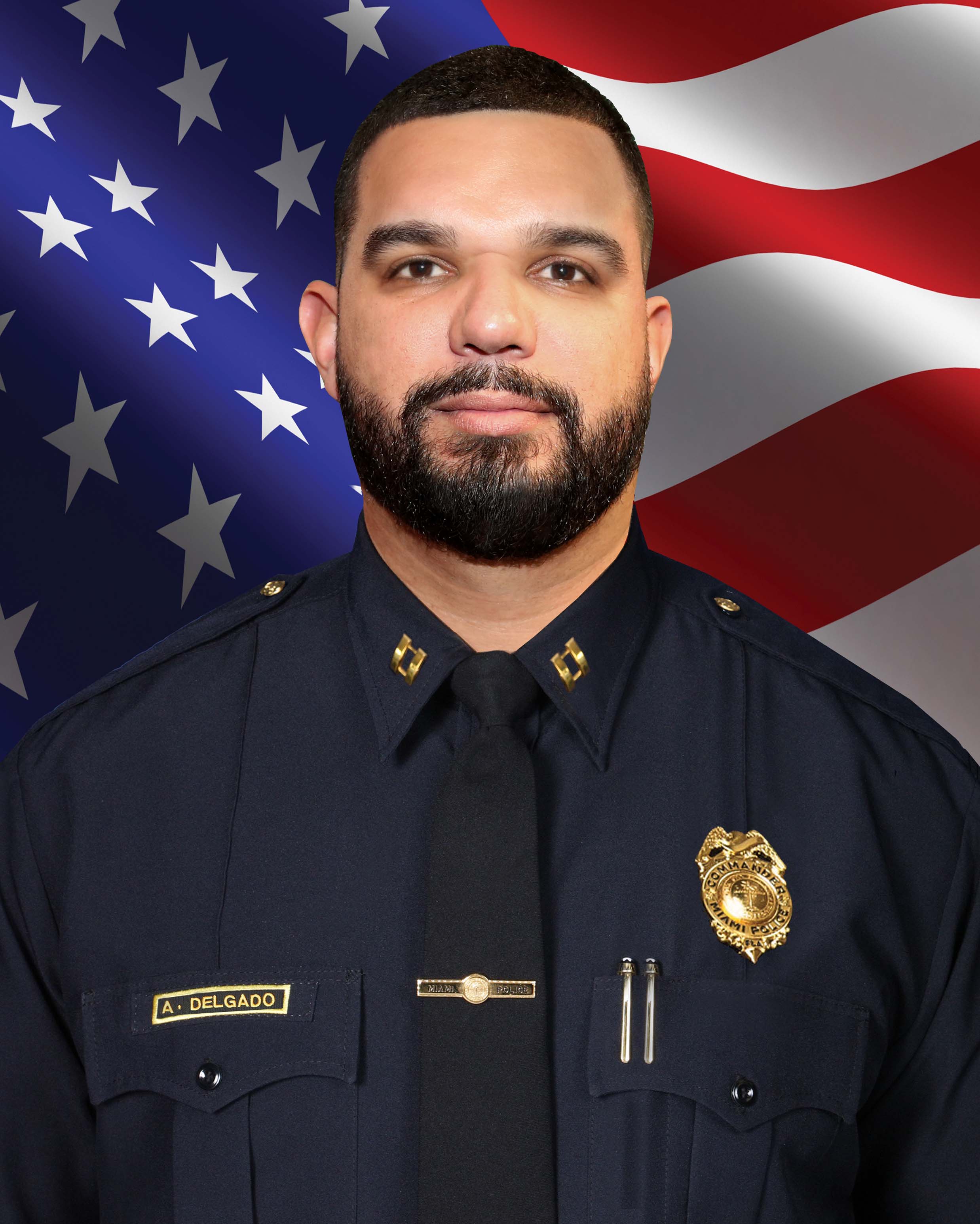 Commander Alfredo Delgado